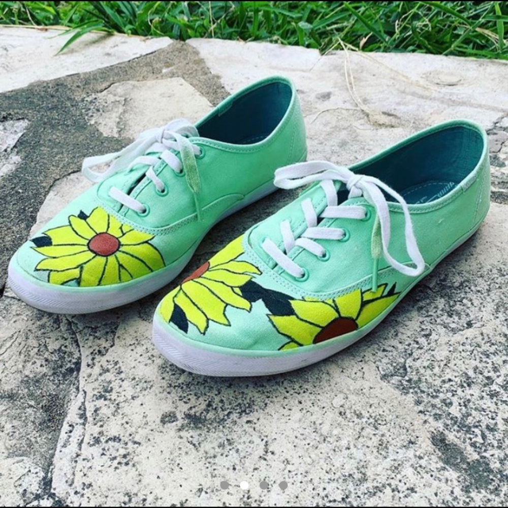 Customized Keds